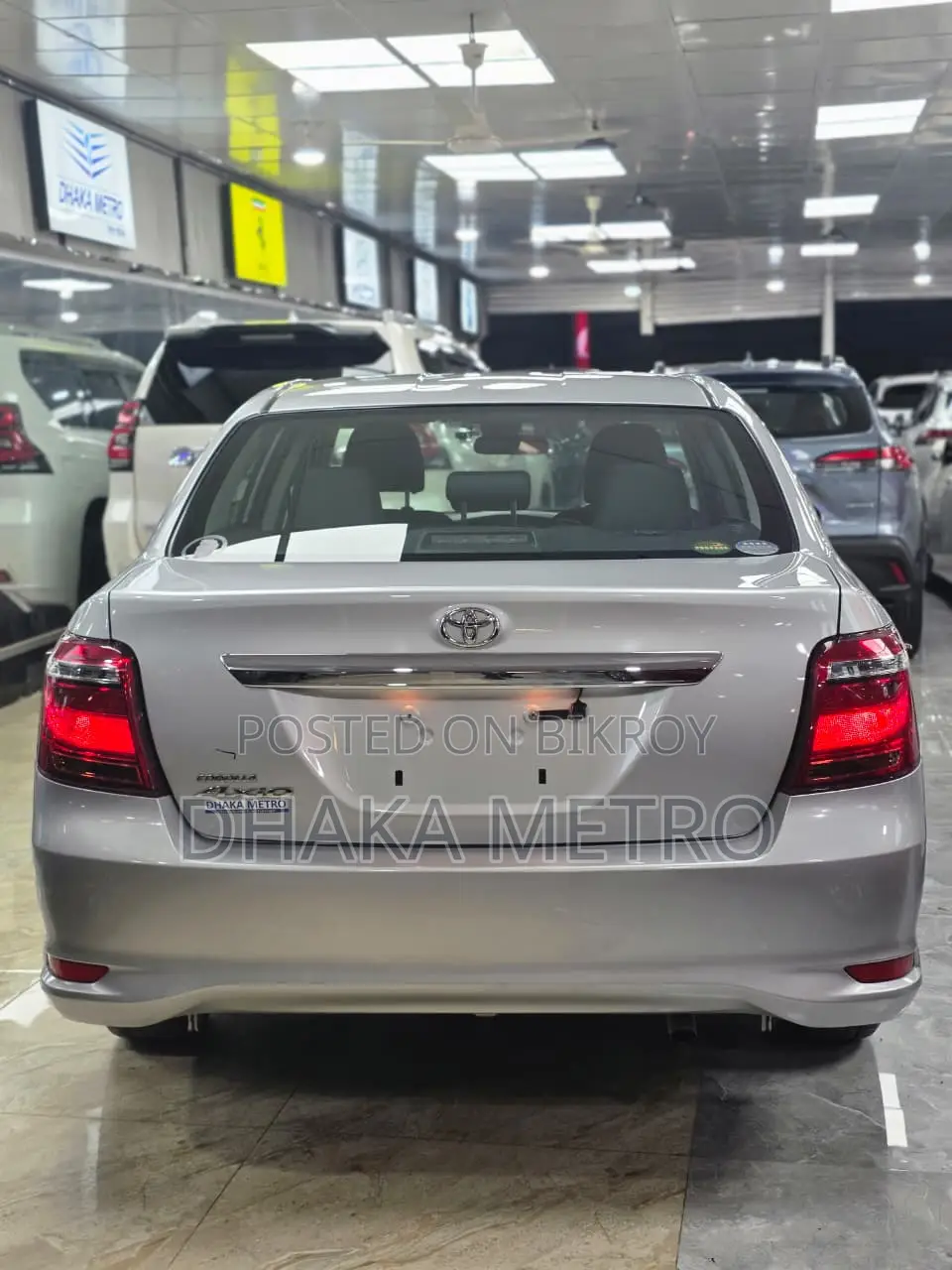 New Toyota Axio 2020 Silver