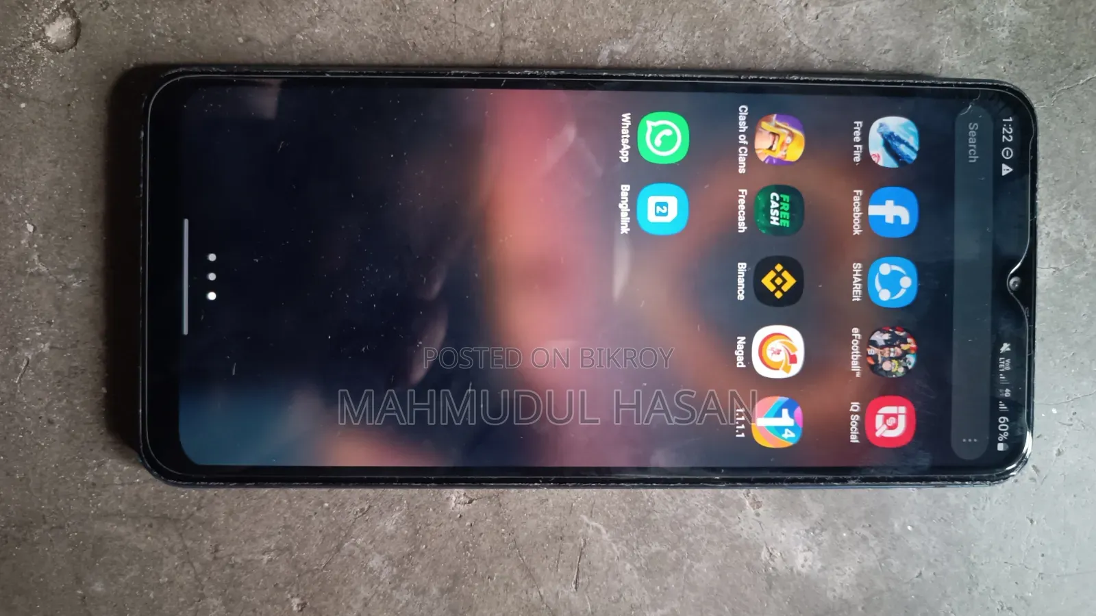 Samsung Galaxy A12 128 GB Blue