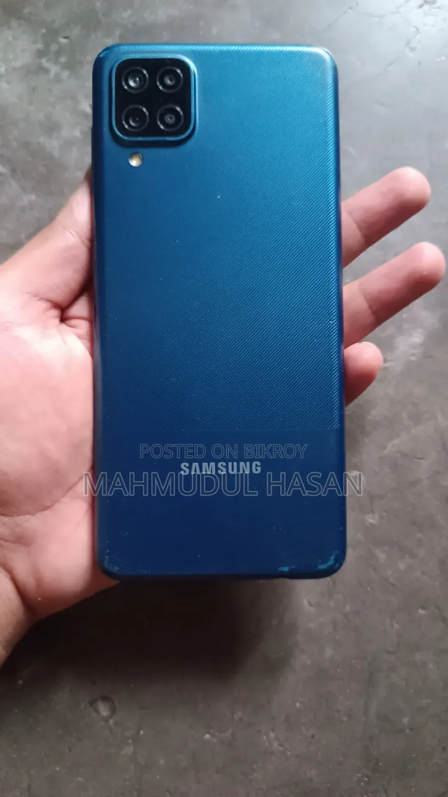 Samsung Galaxy A12 128 GB Blue
