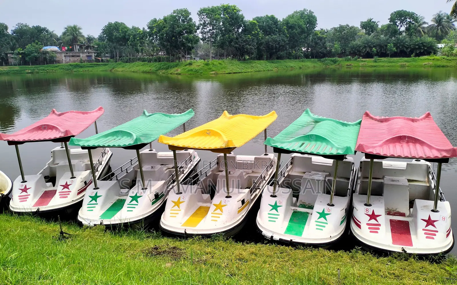 প্যাডেল নৌকা বিক্রি
