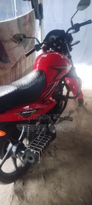 Suzuki Hayate 2025 Red