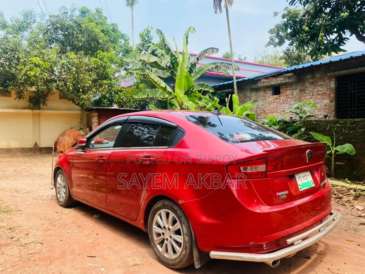 Car 2017 Red