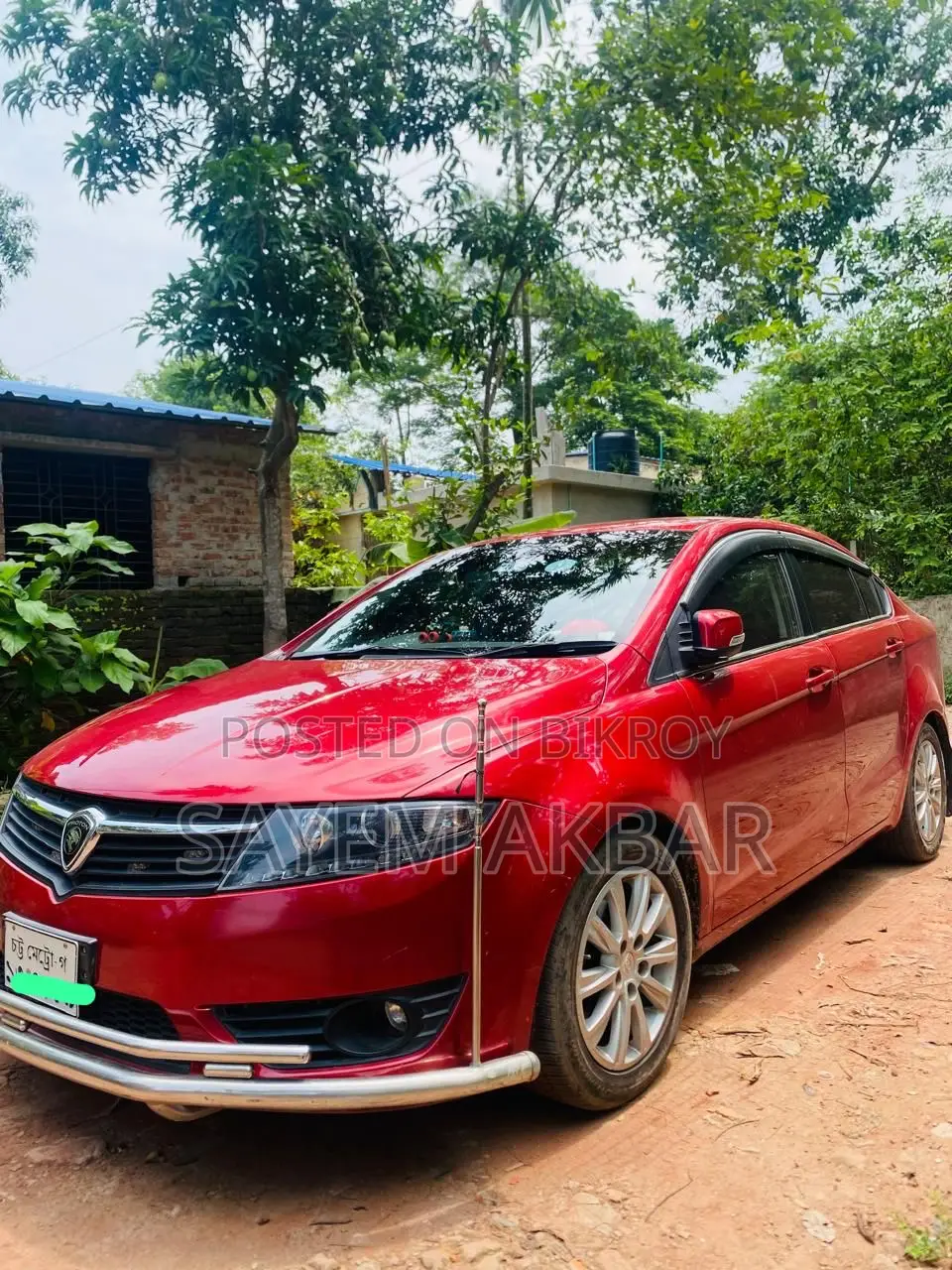 Car 2017 Red