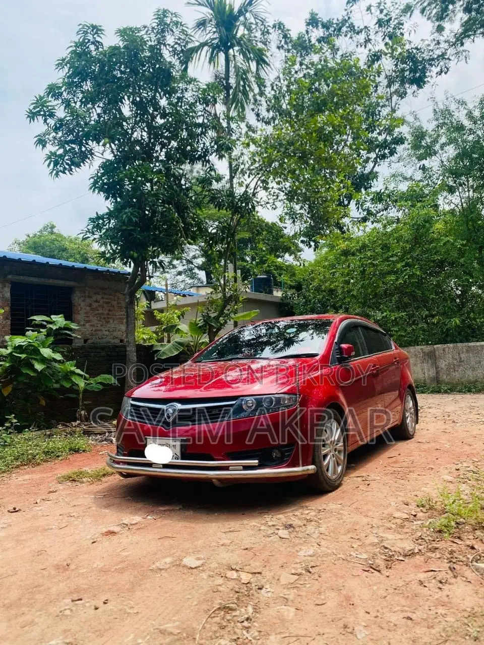 Car 2017 Red