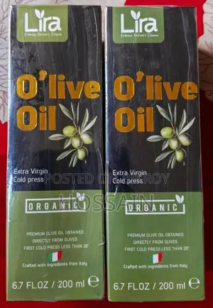 Lira Extra Virgin Olive Oil