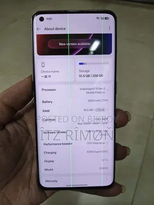 OnePlus 11 256 GB Black