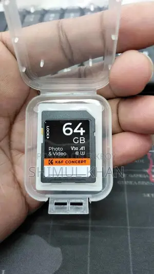 কেঅ্যান্ডএফ ভি৩০ এসডিএক্সসি মেমরি কার্ড