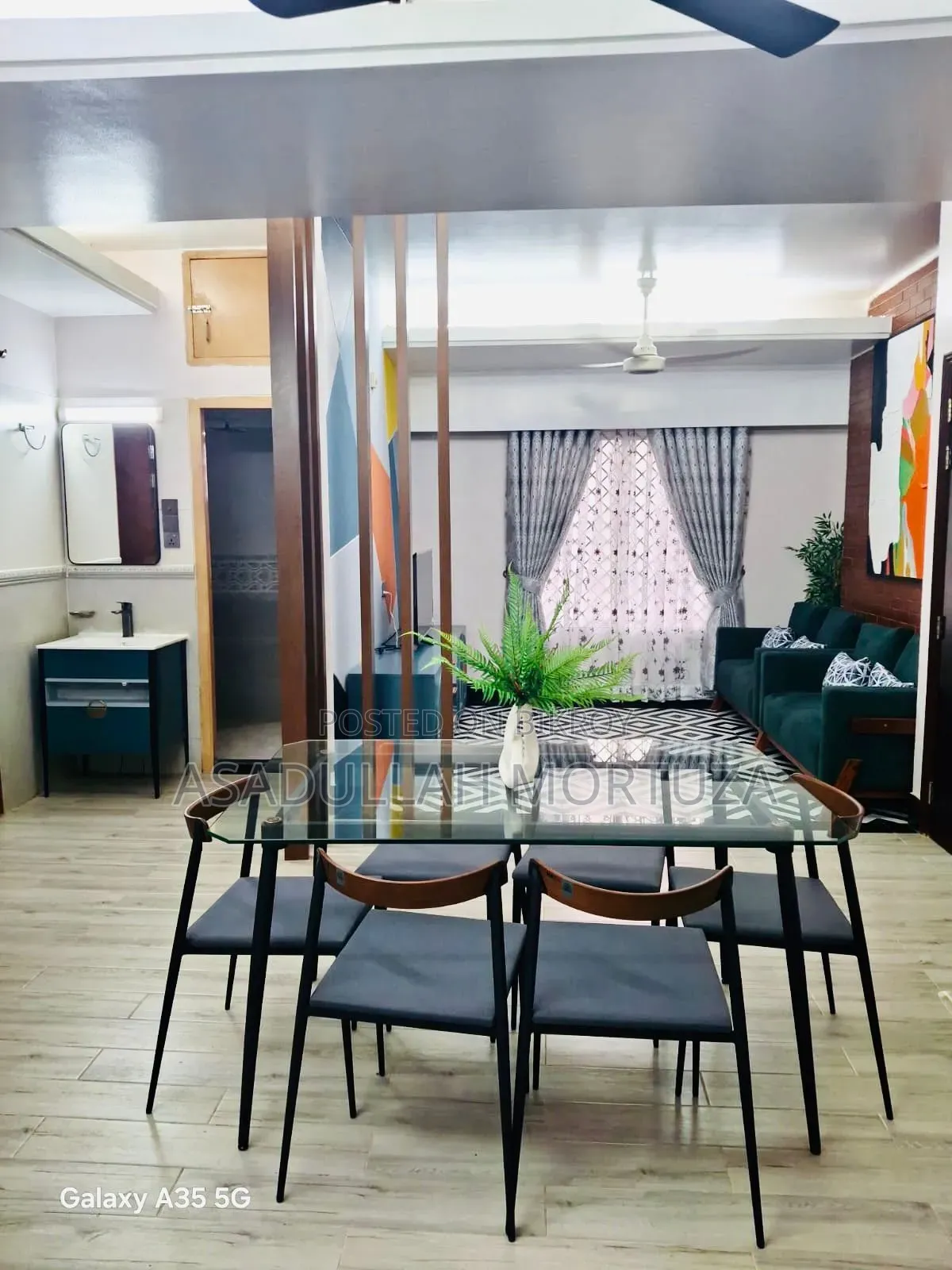 আগ্রাবাদে ৩ বেডরুমের সজ্জিত অ্যাপার্টমেন্ট ভাড়ার জন্য
