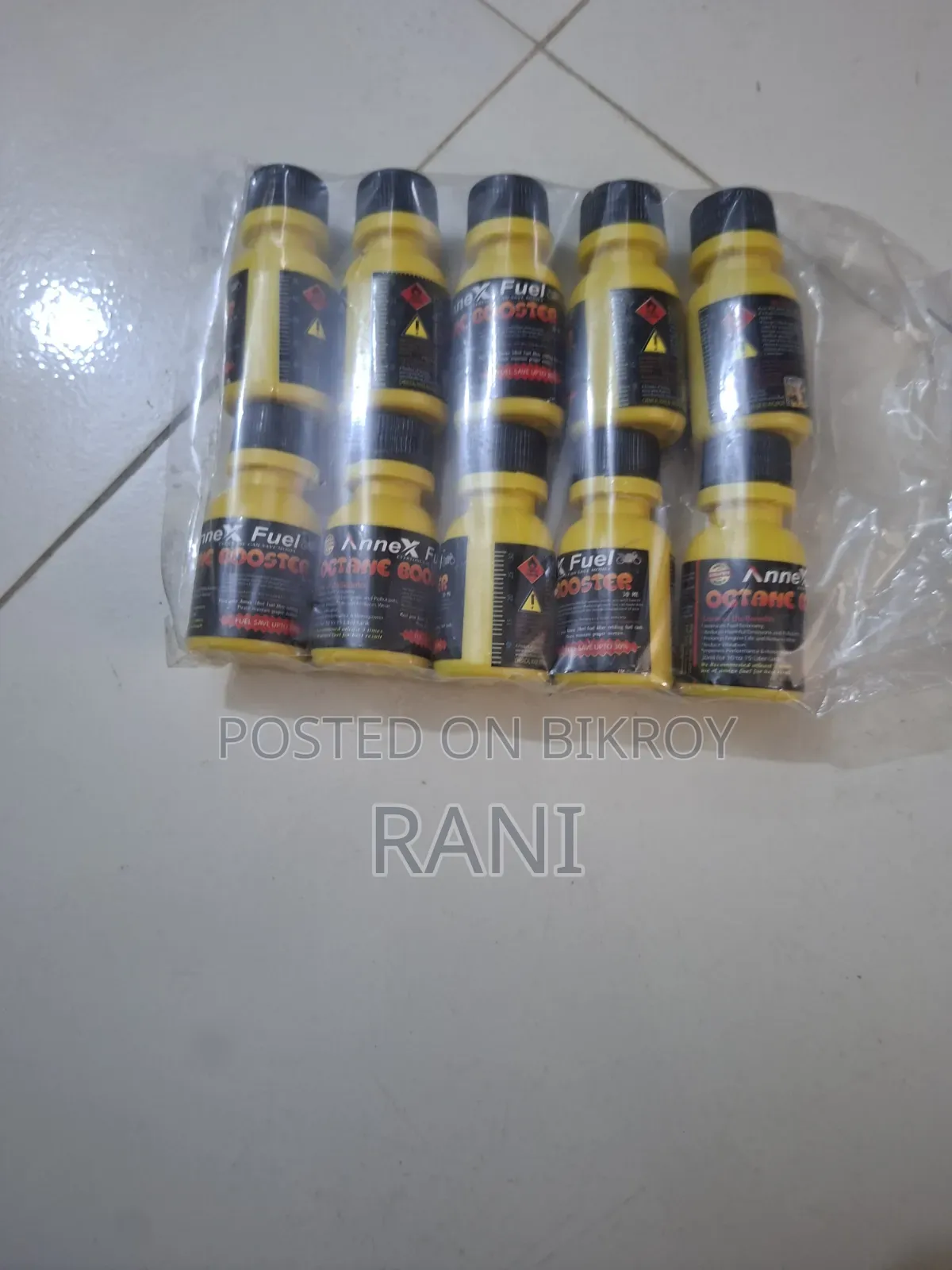 Octane Booster