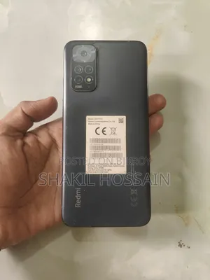 Xiaomi Redmi Note 11 128 GB Gray