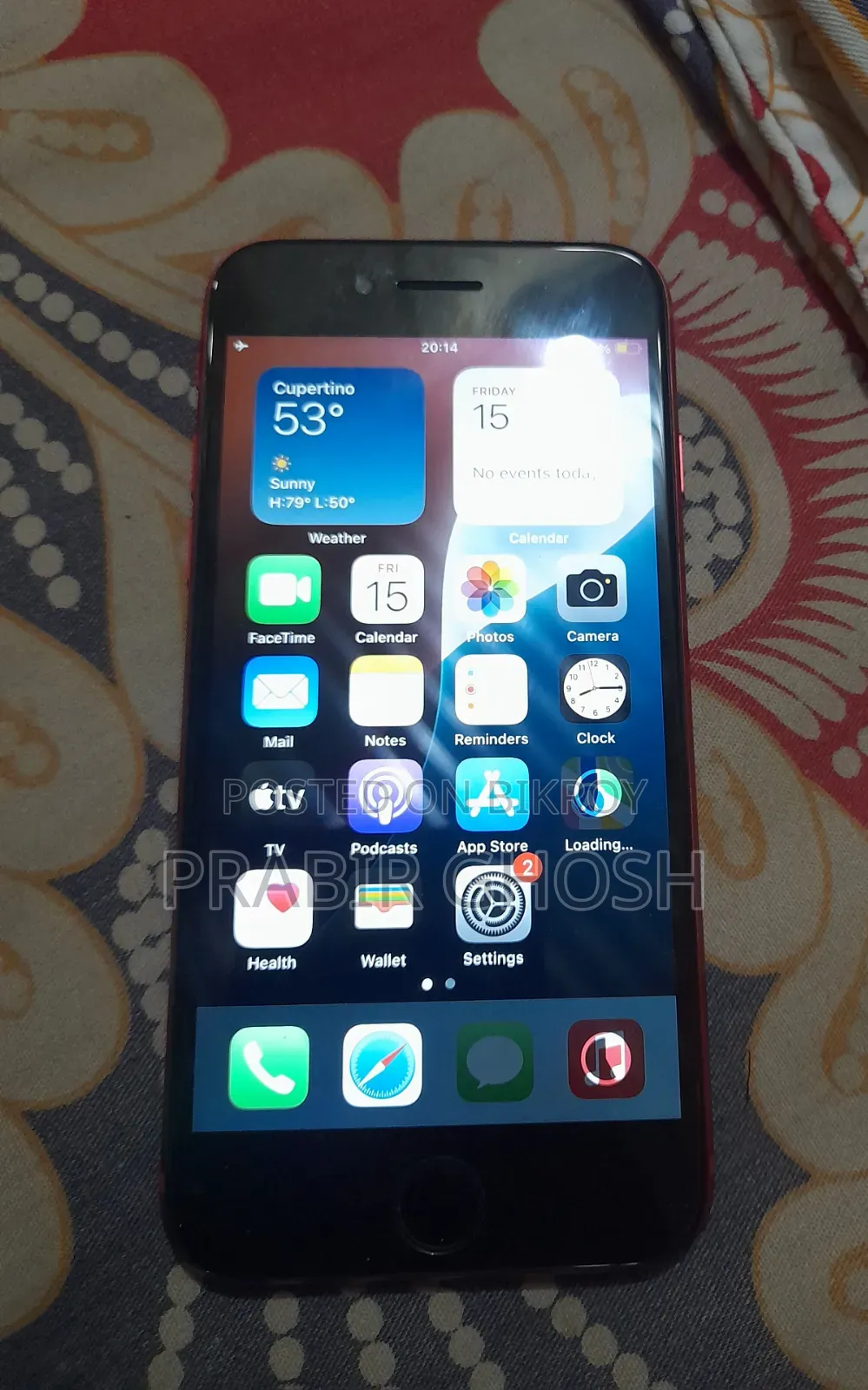 Apple iPhone SE (2020) 64 GB Red