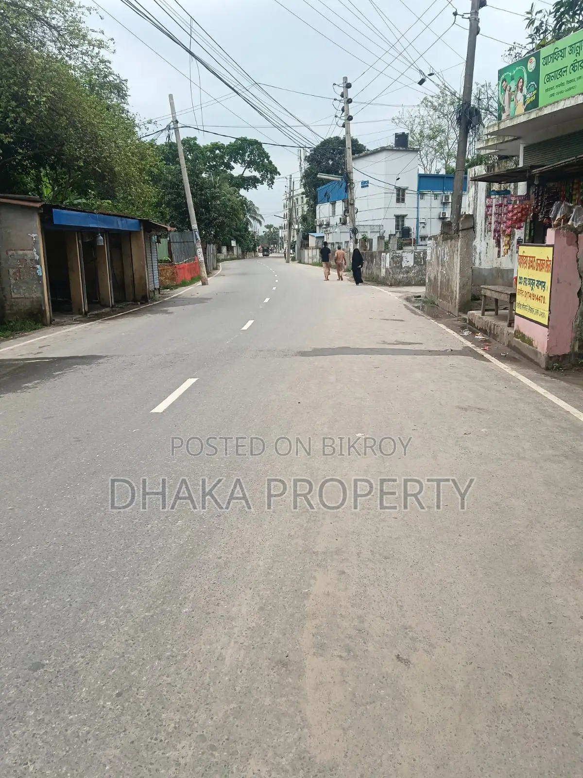 প্রস্তাবিত ১২০ ফিট রাস্তা ১১৫ কাঠা উত্তরখান