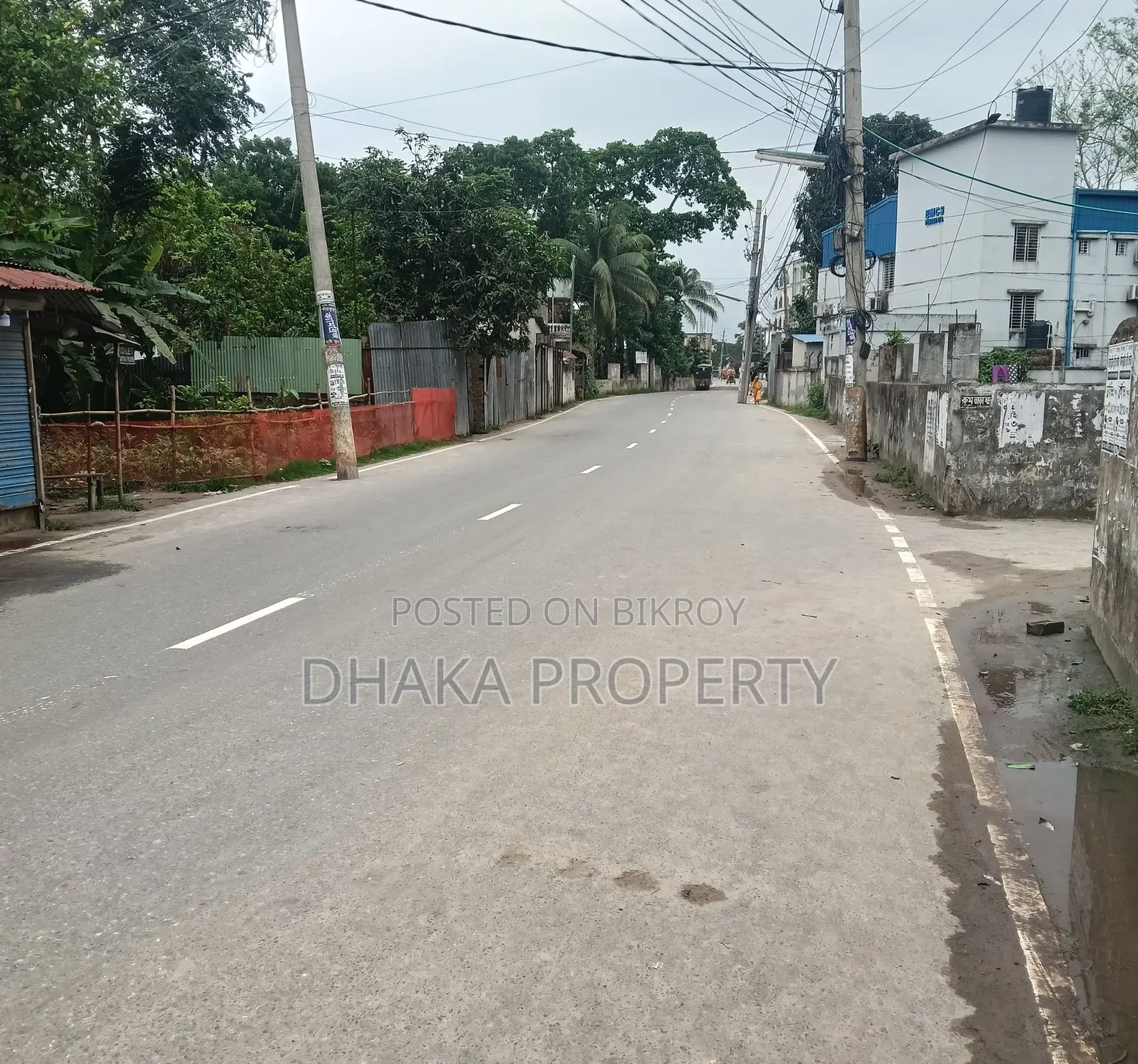 প্রস্তাবিত ১২০ ফিট রাস্তা ১১৫ কাঠা উত্তরখান