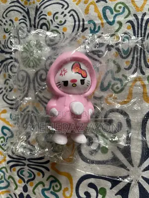 Hello Kitty Keyring