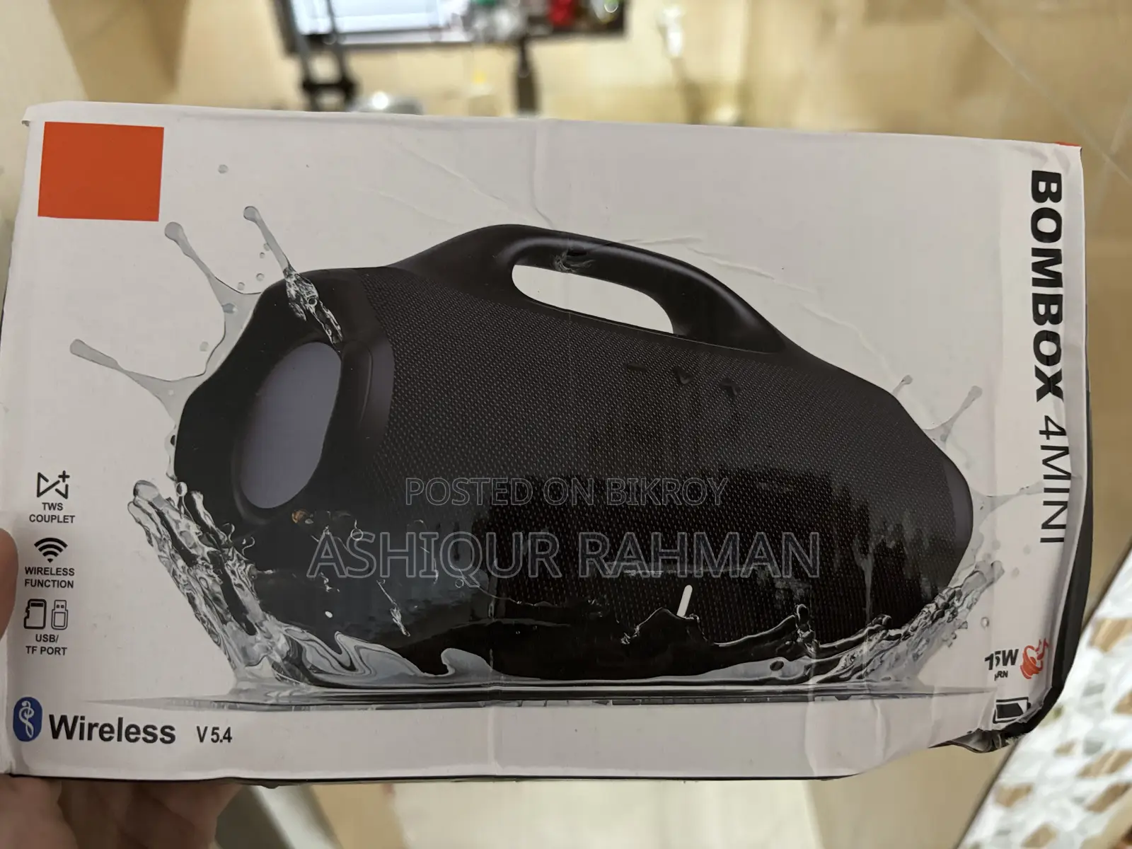 JBL Boombox 4