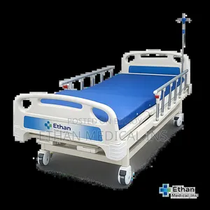 2-Cranks Hospital Bed With Mattress