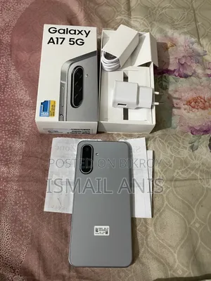 স্যামসাং গ্যালাক্সি এ১৭ ৫জি ১২৮ জিবি গ্রে