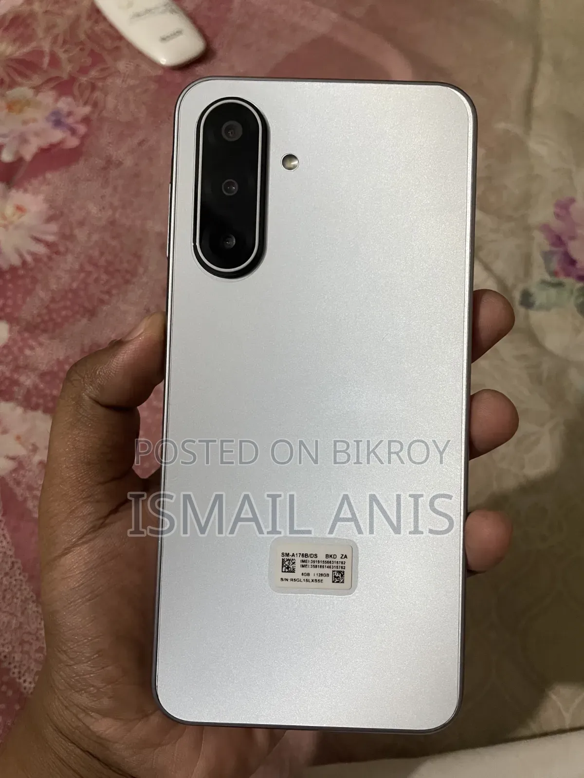 স্যামসাং গ্যালাক্সি এ১৭ ৫জি ১২৮ জিবি গ্রে