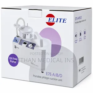 Elite 7E-A/B/D Portable Phlegm Suction Machine