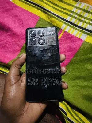 Xiaomi Poco X6 Pro 256 GB Black