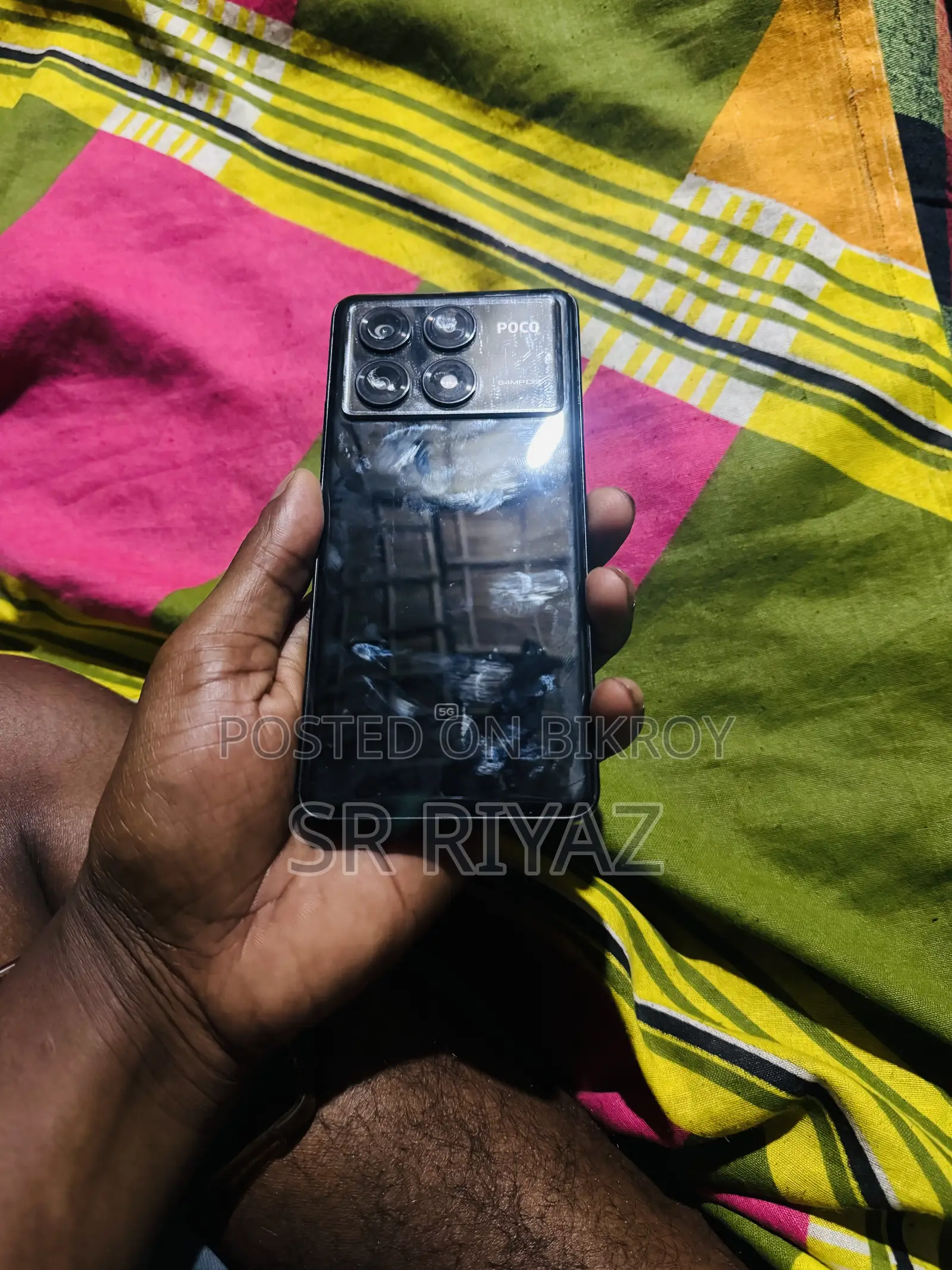Xiaomi Poco X6 Pro 256 GB Black