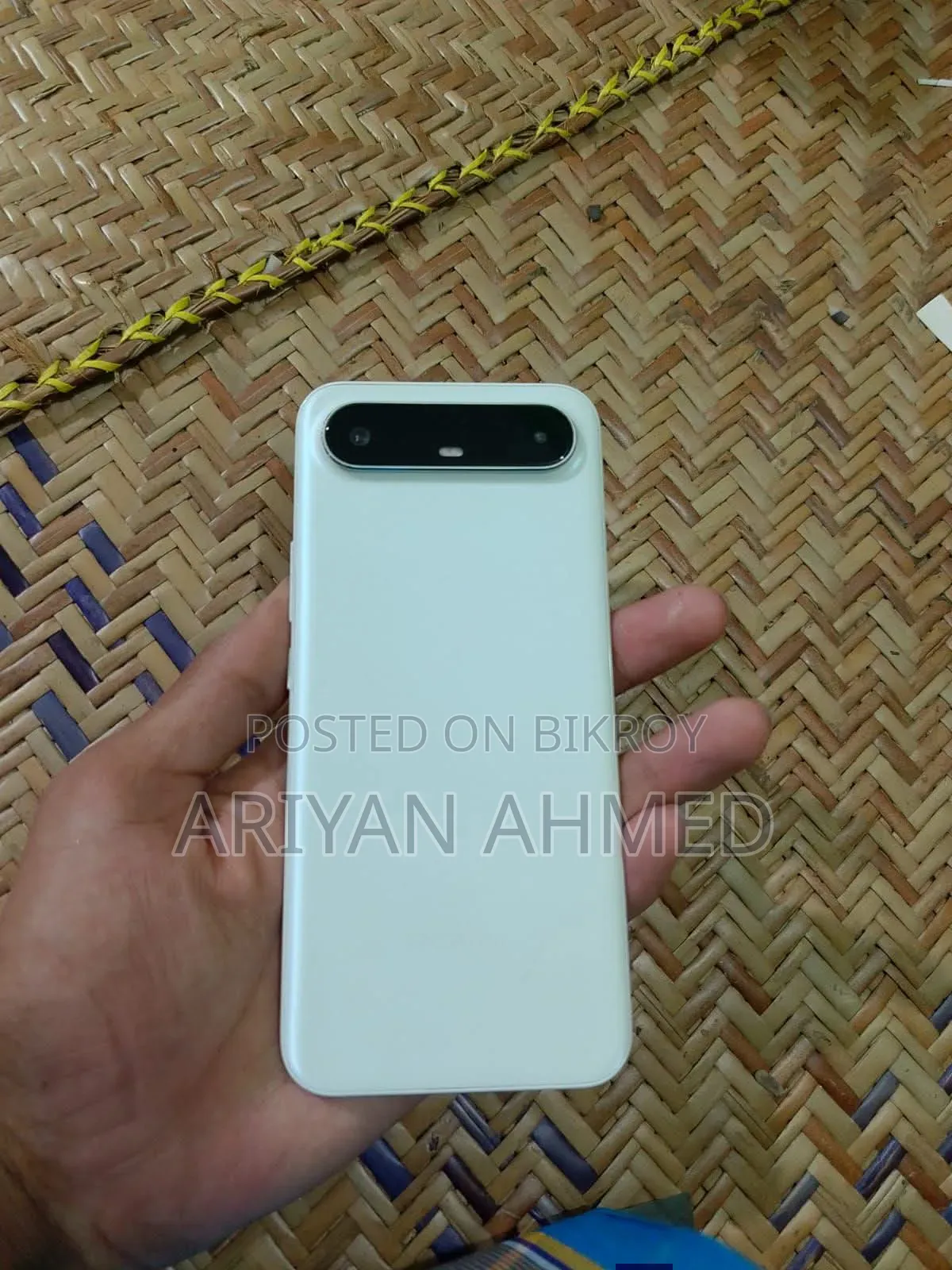 Tecno Pova 5G 128 GB White