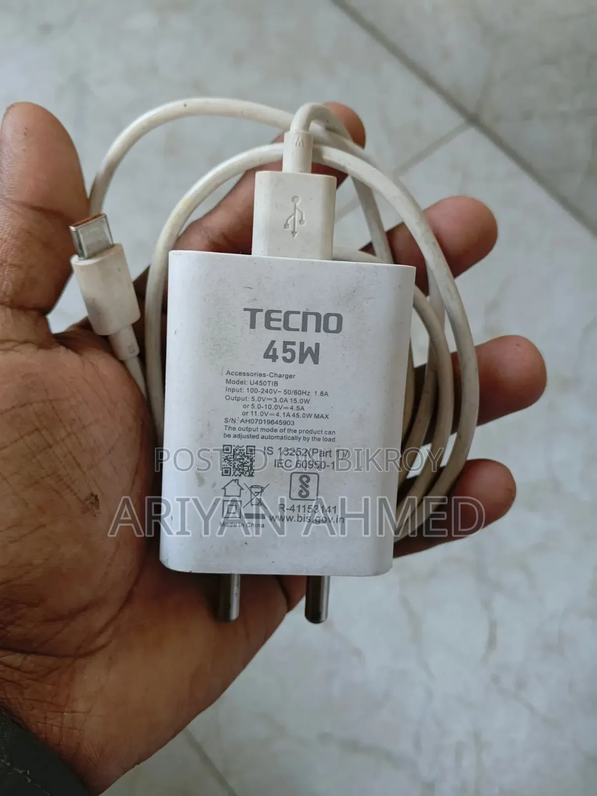 Tecno Pova 5G 128 GB White