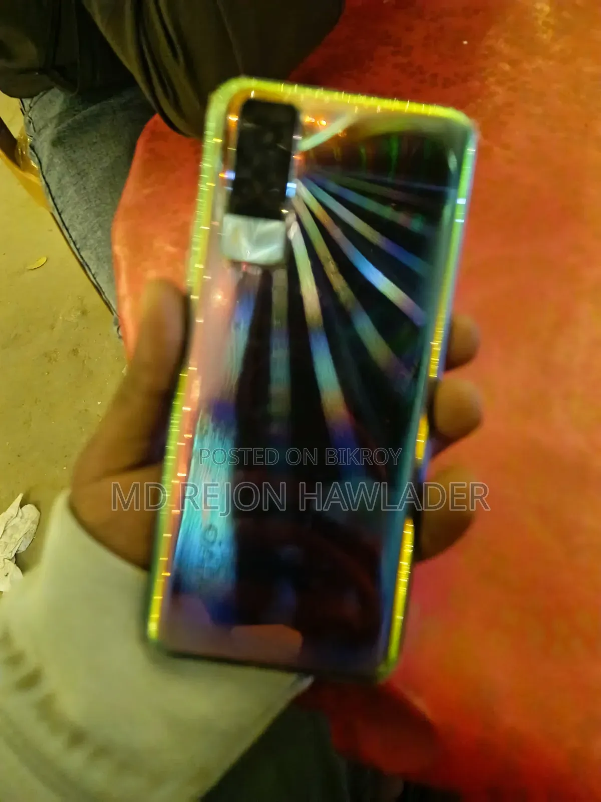 New Vivo Y53s 128 GB