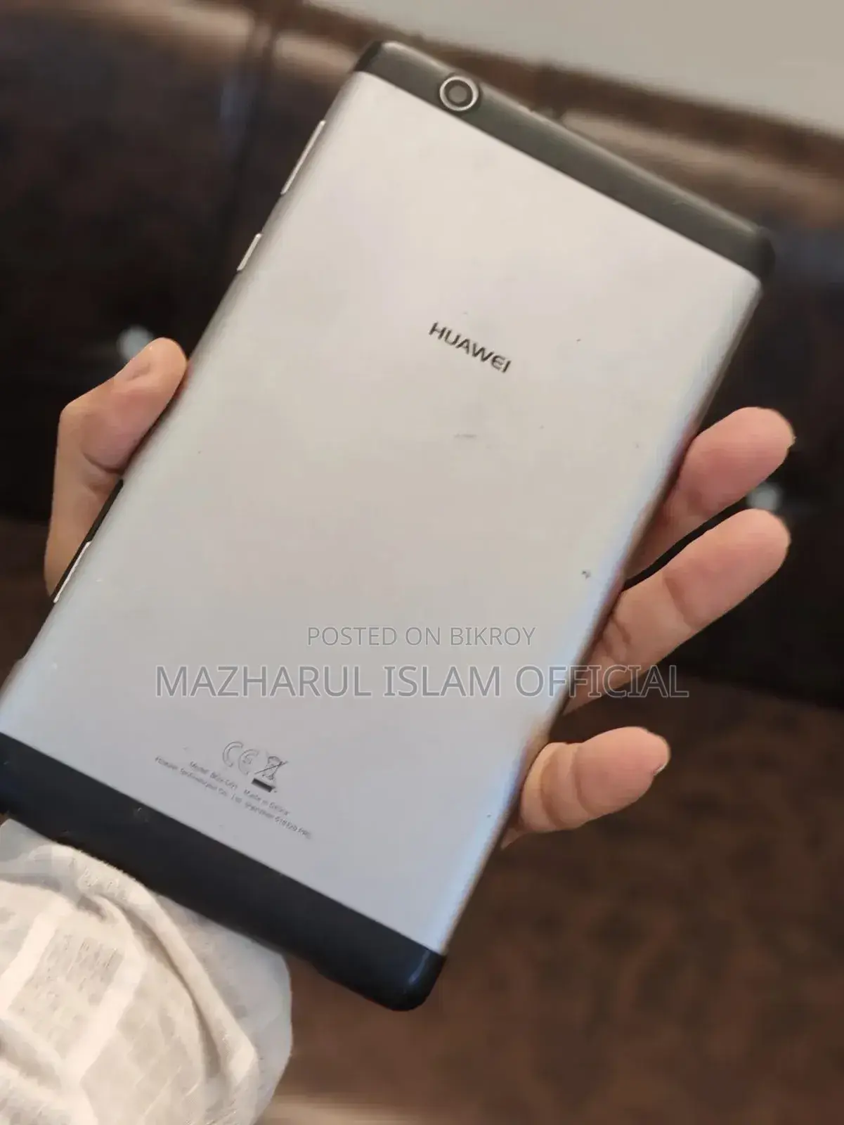 Huawei MediaPad T3 7.0 16 GB White