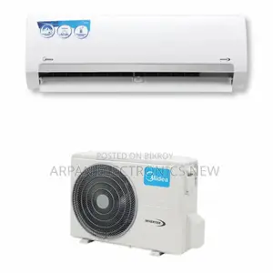 Midea 1 Ton Inverter Split Type Air Conditioner Refrigerant - R32