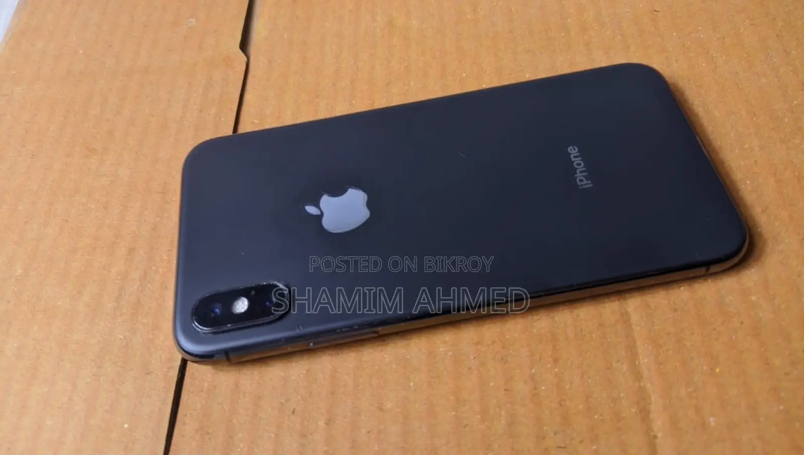 Apple iPhone X 256 GB Black