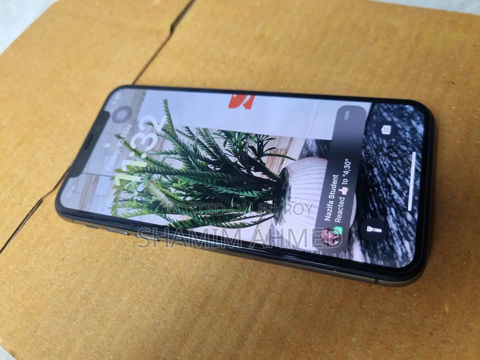 Apple iPhone X 256 GB Black
