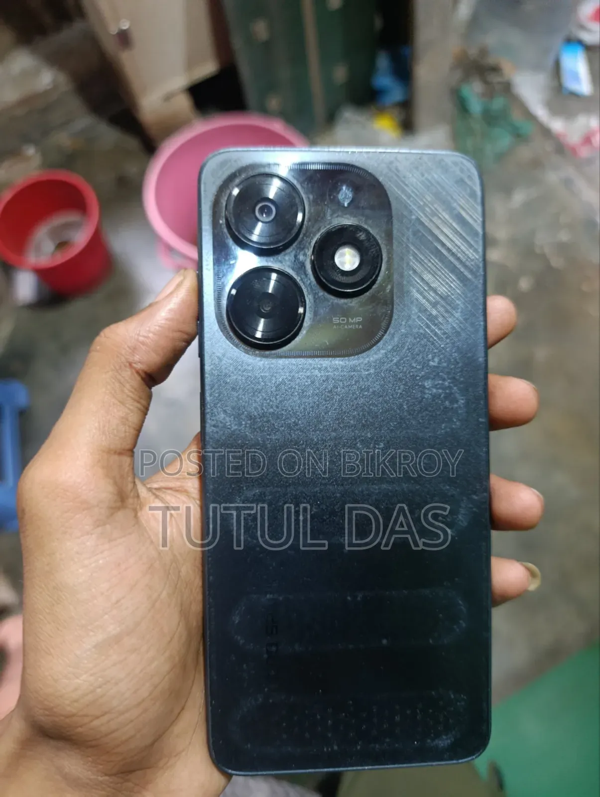 Tecno Spark 20C 128 GB Black
