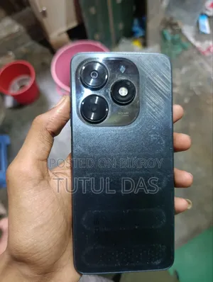 Tecno Spark 20C 128 GB Black