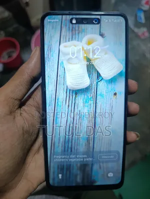 Tecno Spark 20C 128 GB Black