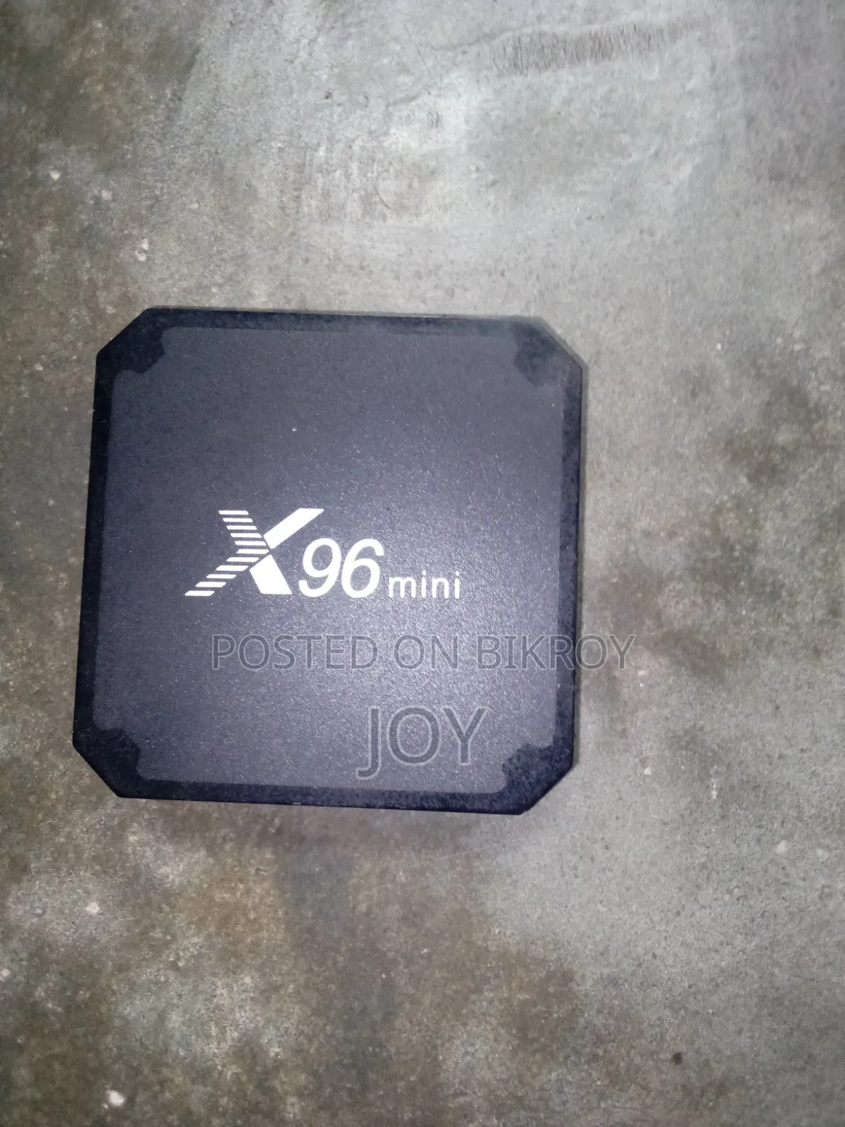 Android Box X96mini and Tv 32' Walton's