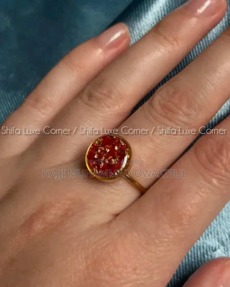 Resin Jewellery