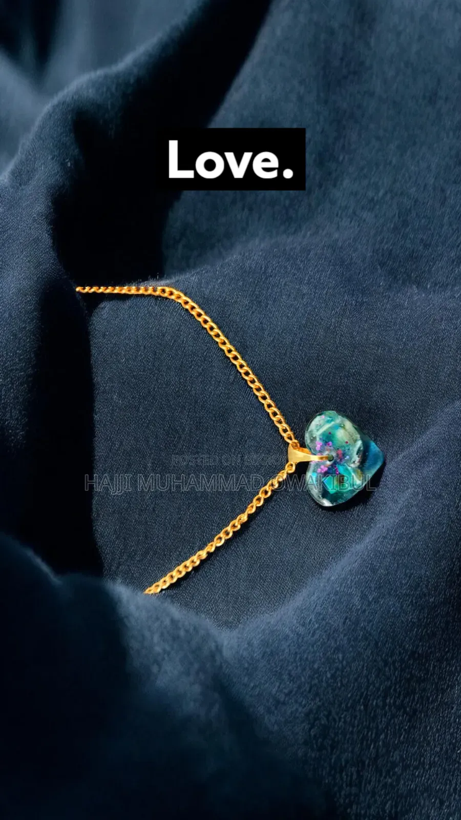 Resin Jewellery