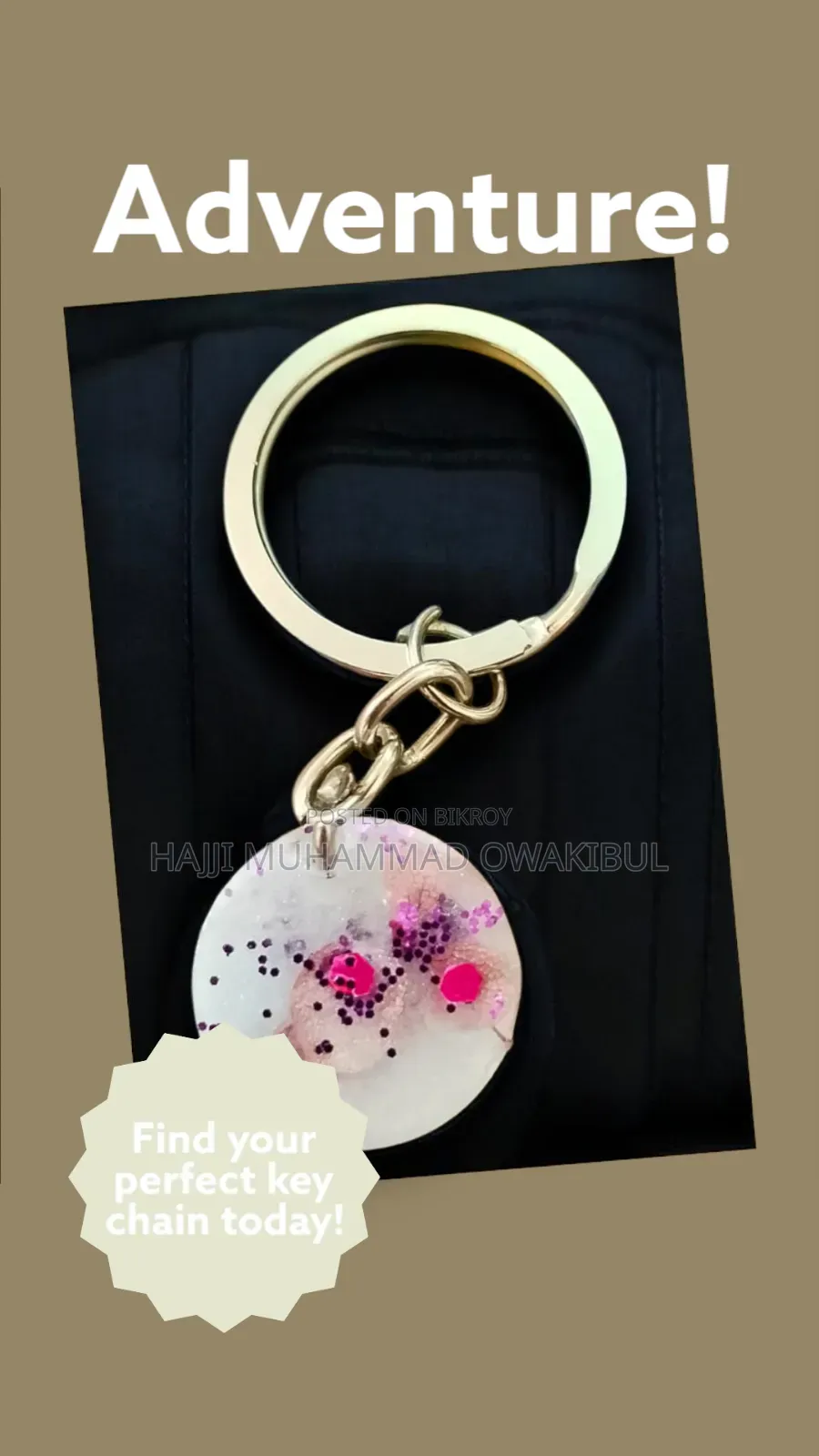 Resin Jewellery