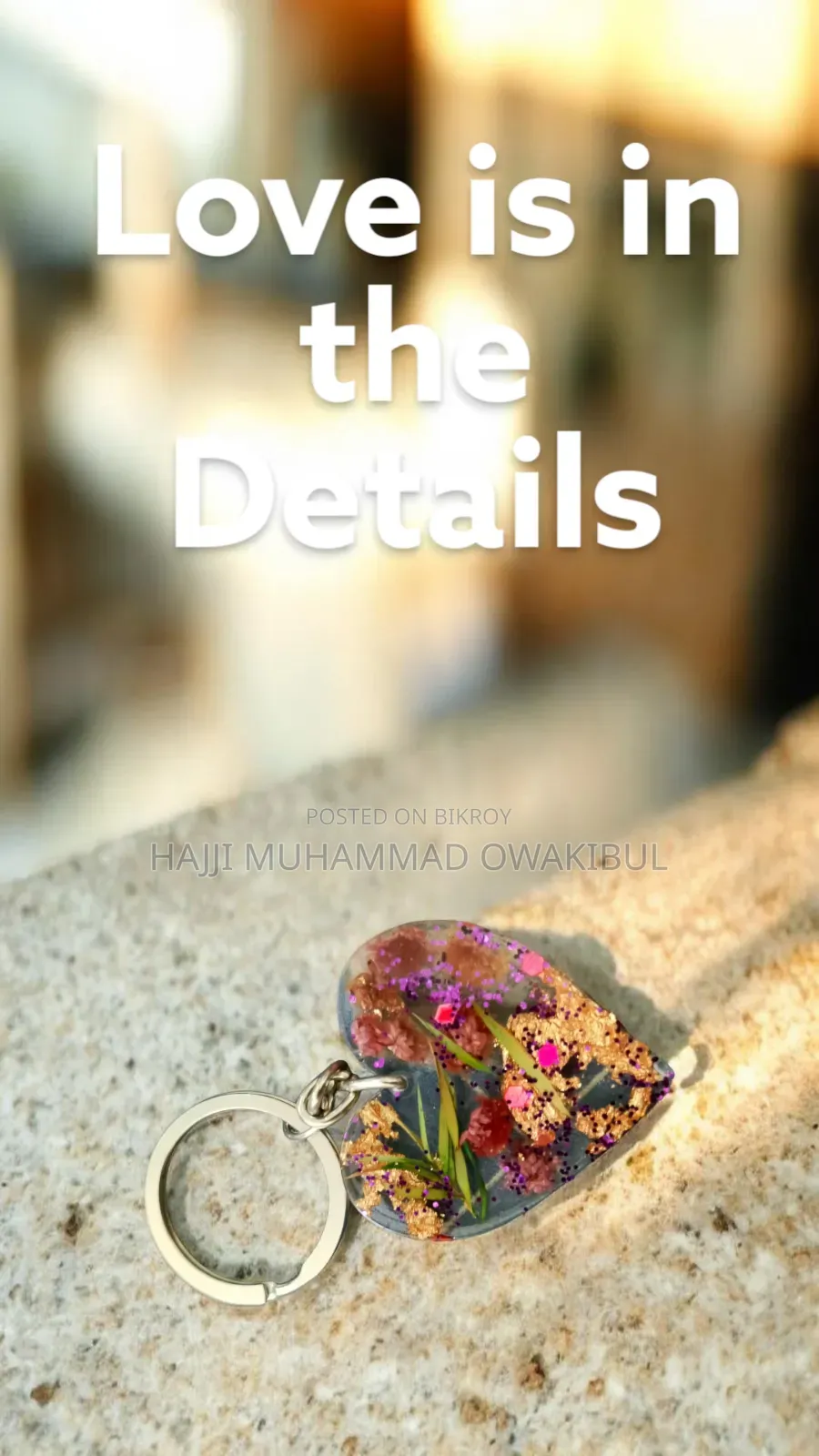 Resin Jewellery