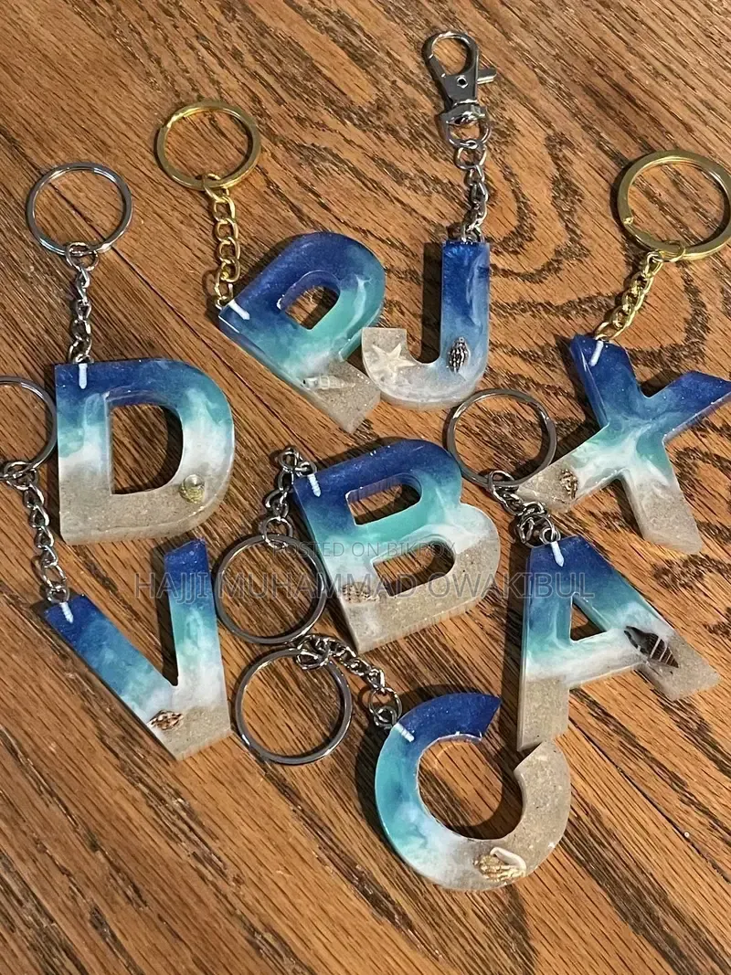 Resin Jewellery