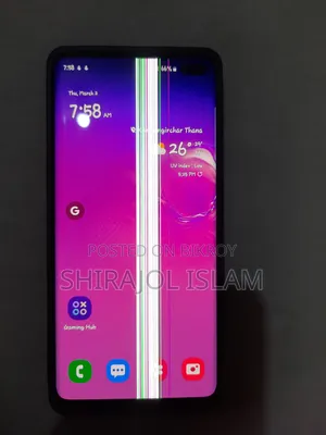 Samsung Galaxy S10 Plus 128 GB Black