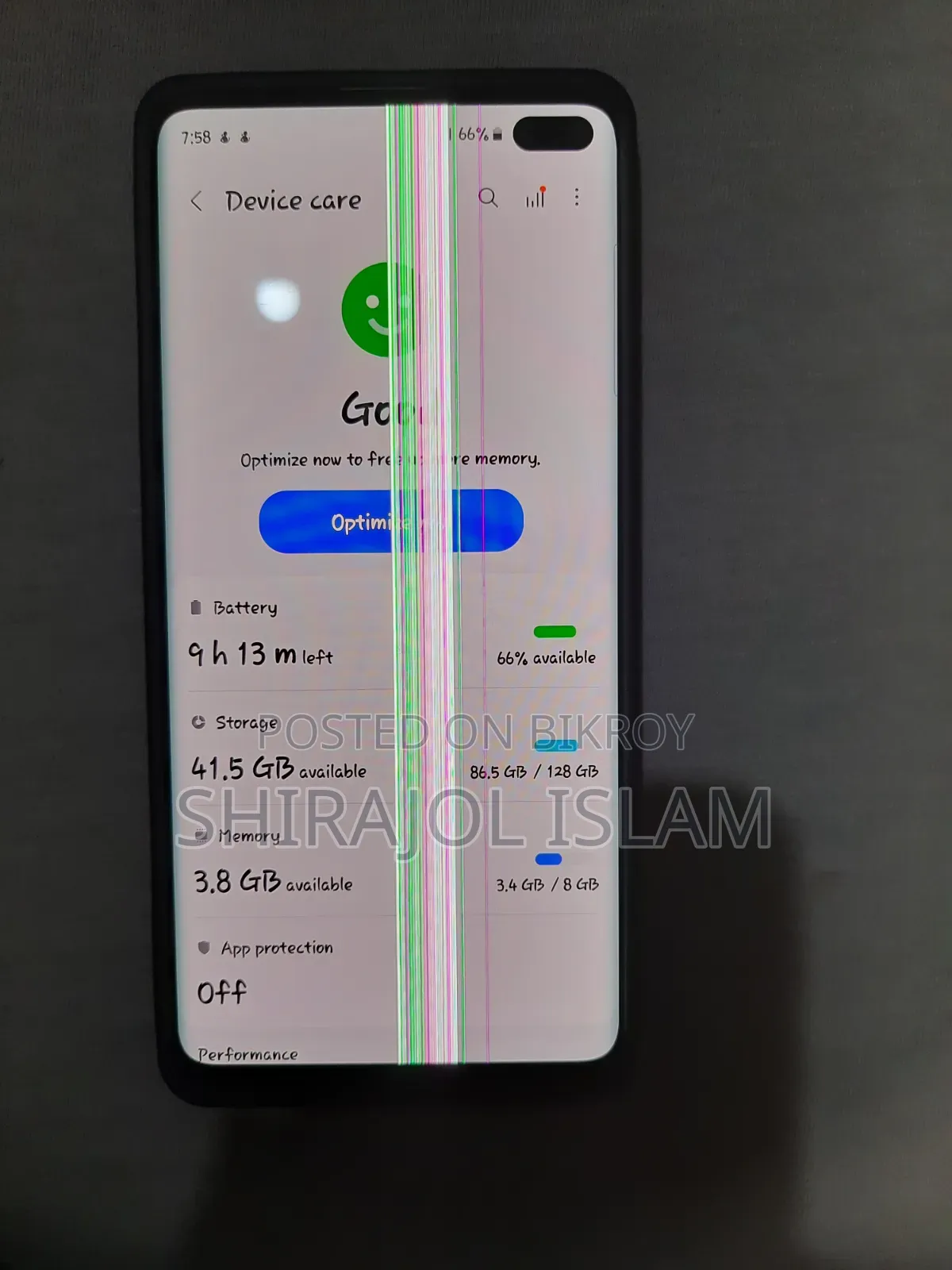 Samsung Galaxy S10 Plus 128 GB Black