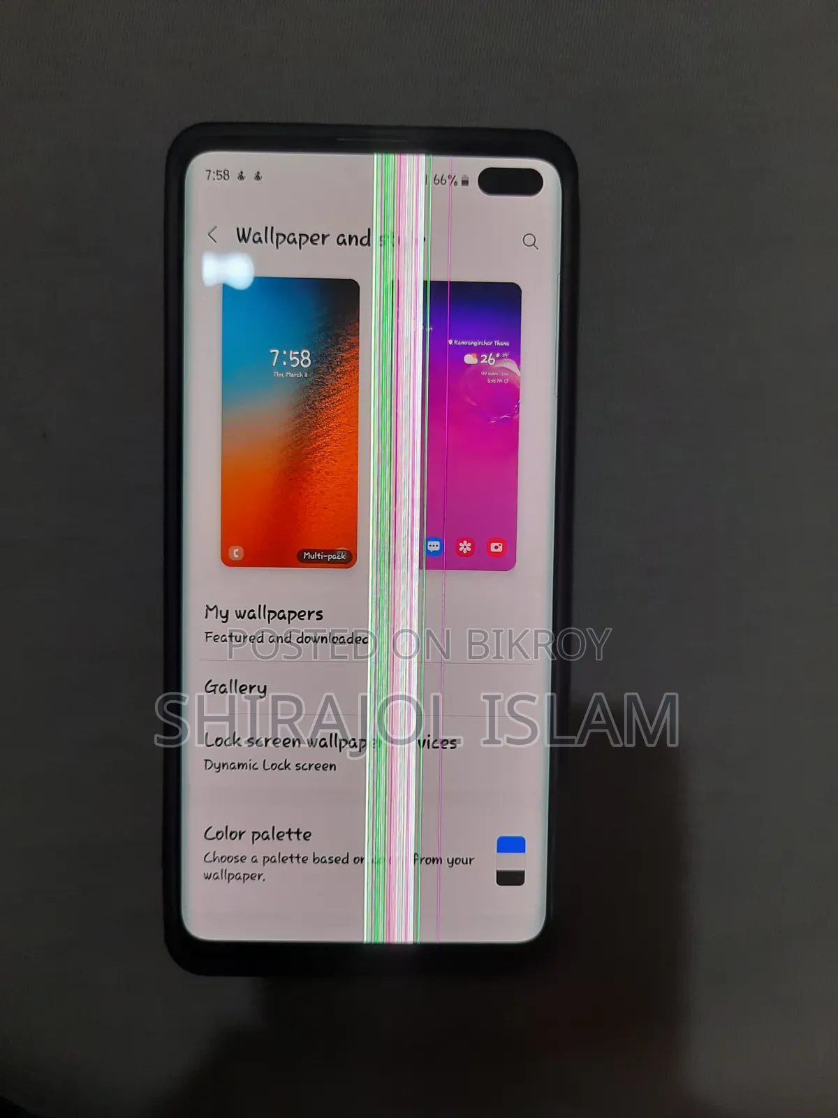 Samsung Galaxy S10 Plus 128 GB Black