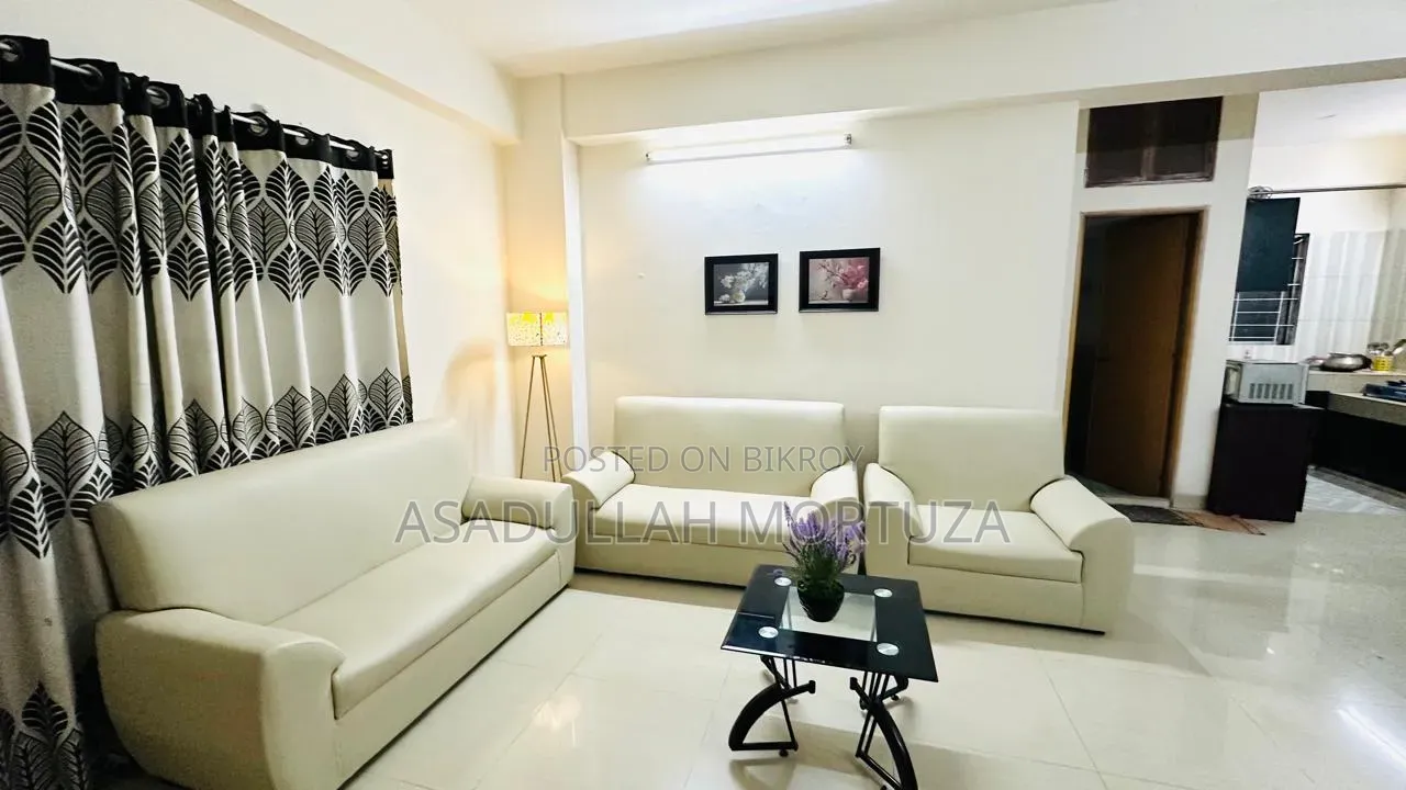 Furnished 3 Bedroom Apartment in Uttara for Rent