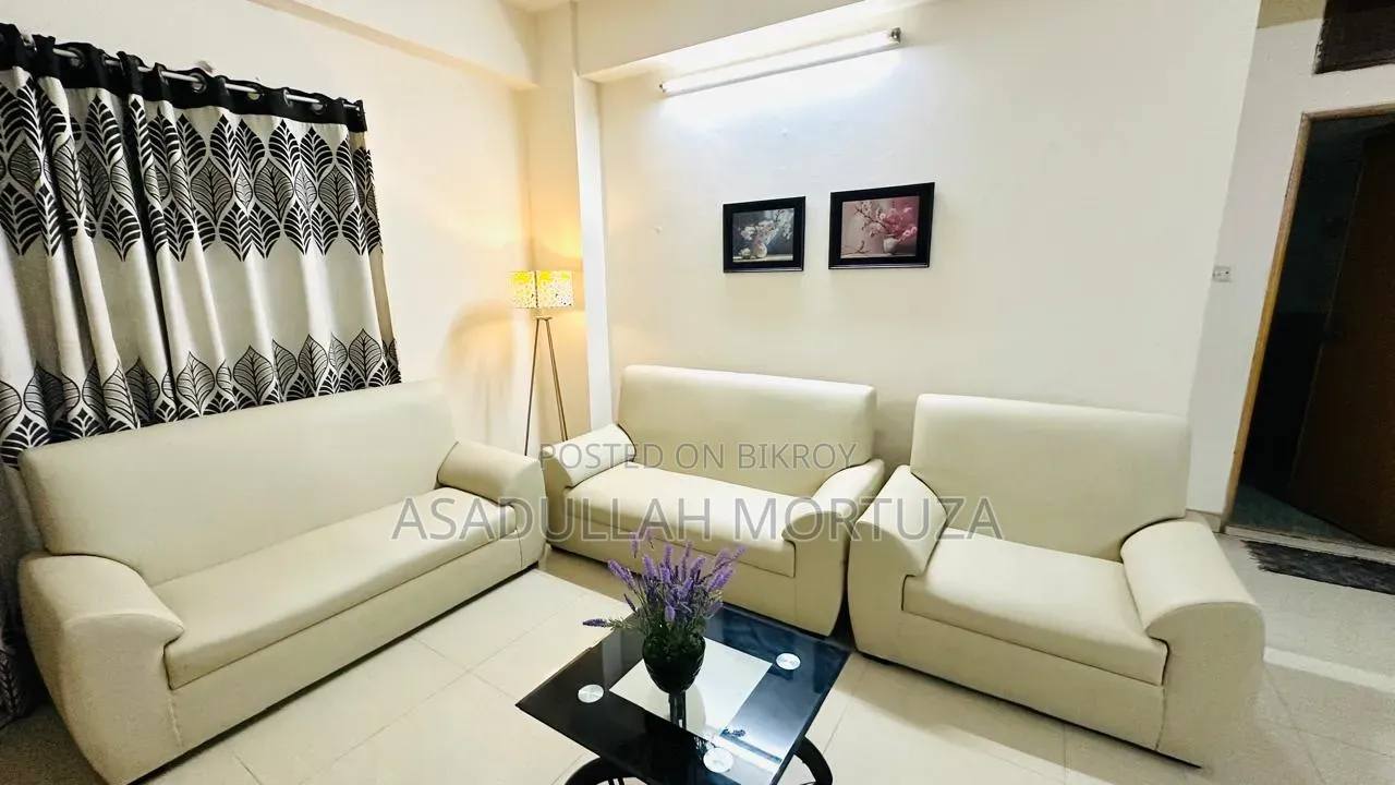 Furnished 3 Bedroom Apartment in Uttara for Rent