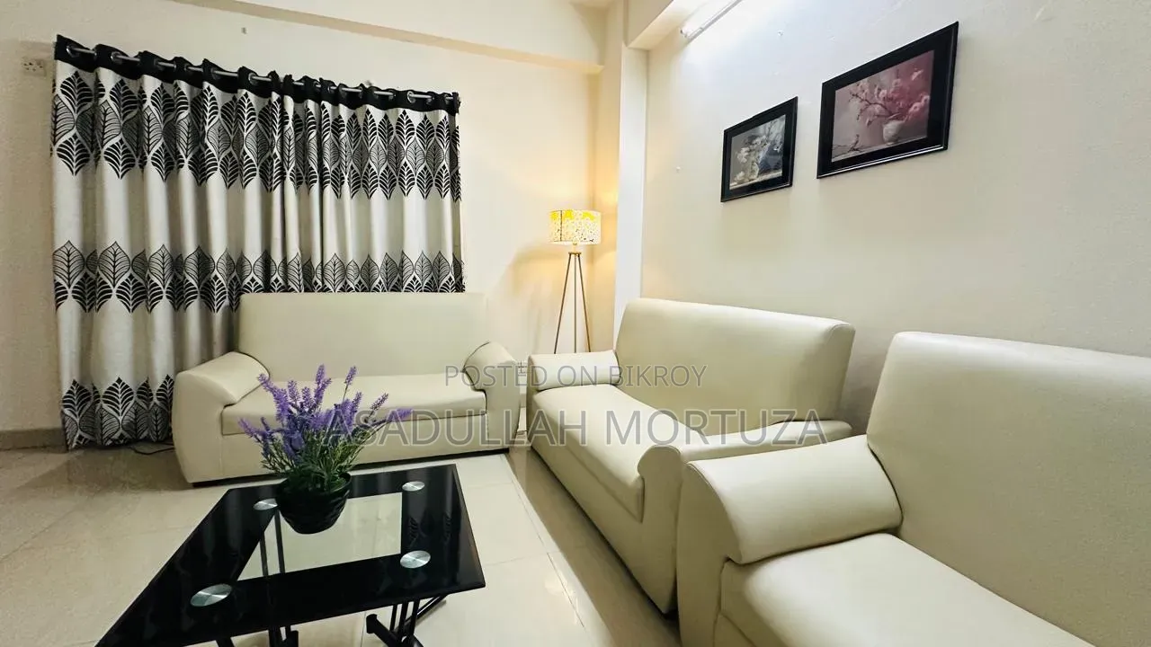Furnished 3 Bedroom Apartment in Uttara for Rent