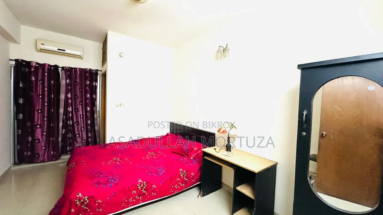 Furnished 3 Bedroom Apartment in Uttara for Rent