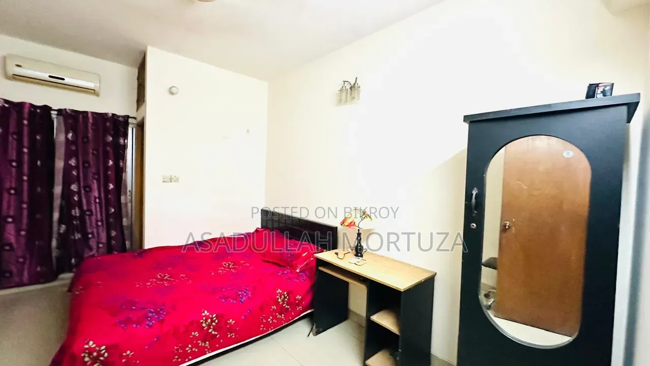 Furnished 3 Bedroom Apartment in Uttara for Rent