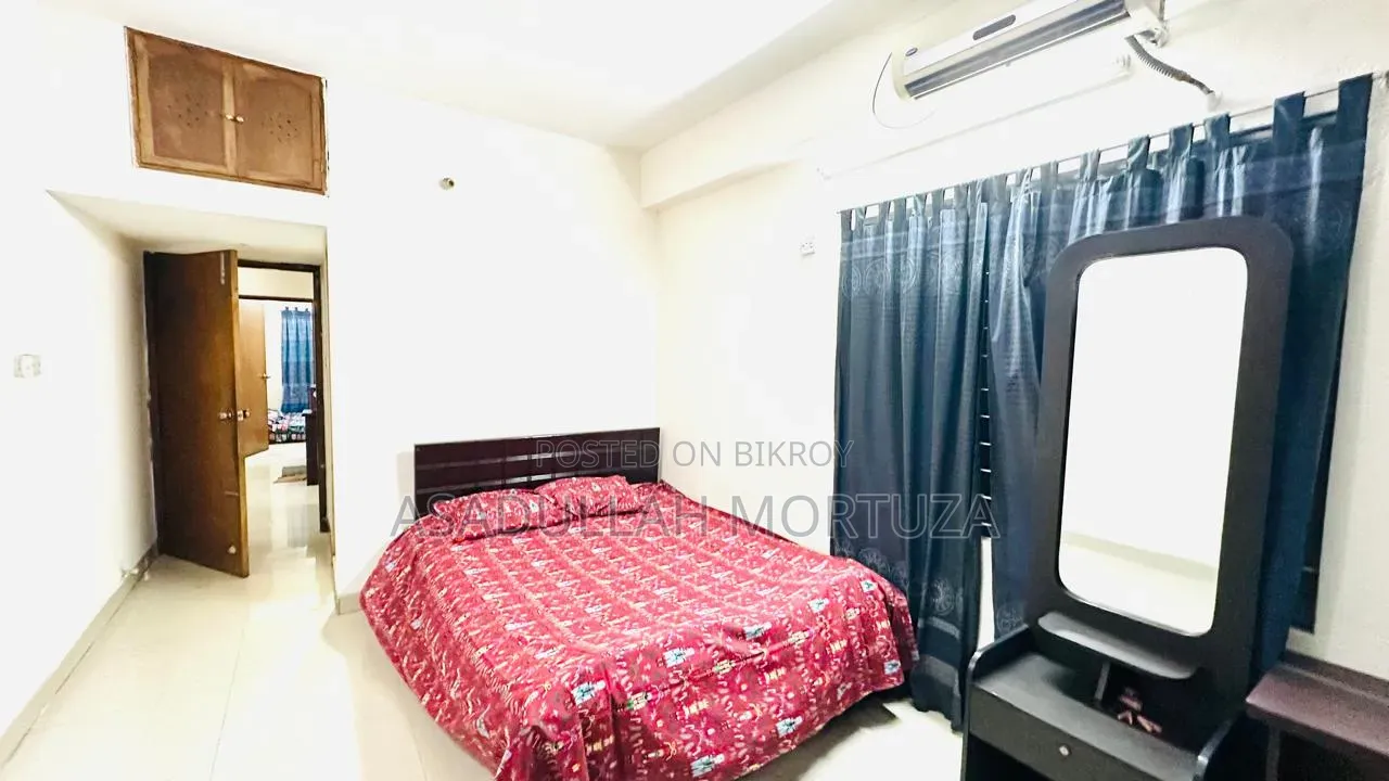 Furnished 3 Bedroom Apartment in Uttara for Rent